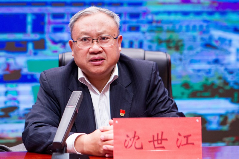 专题讲座现场