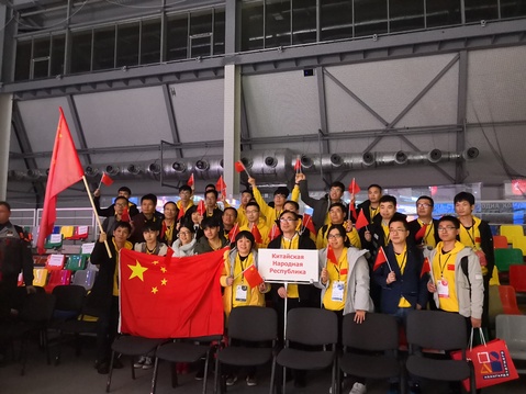 中国代表队合影 中国代表队合影