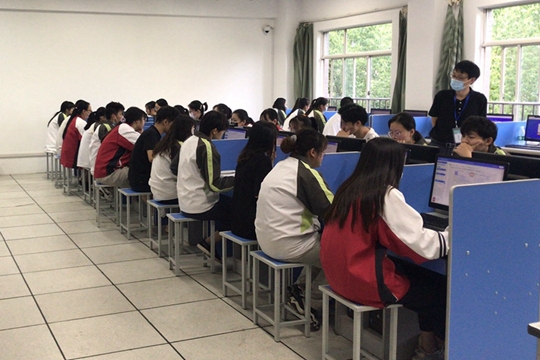 “1+X”智能财税职业技能等级证书全国统一考试在学校顺利举行 “1+X”智能财税职业技能等级证书全国统一考试在学校顺利举行